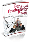 Personal Productivity Power